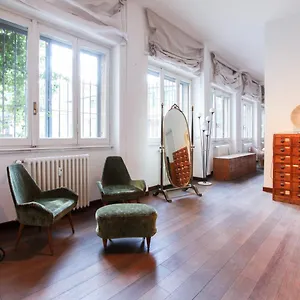 Lovely - Beautiful Loft With Terrace In Porta Romana Apartamento